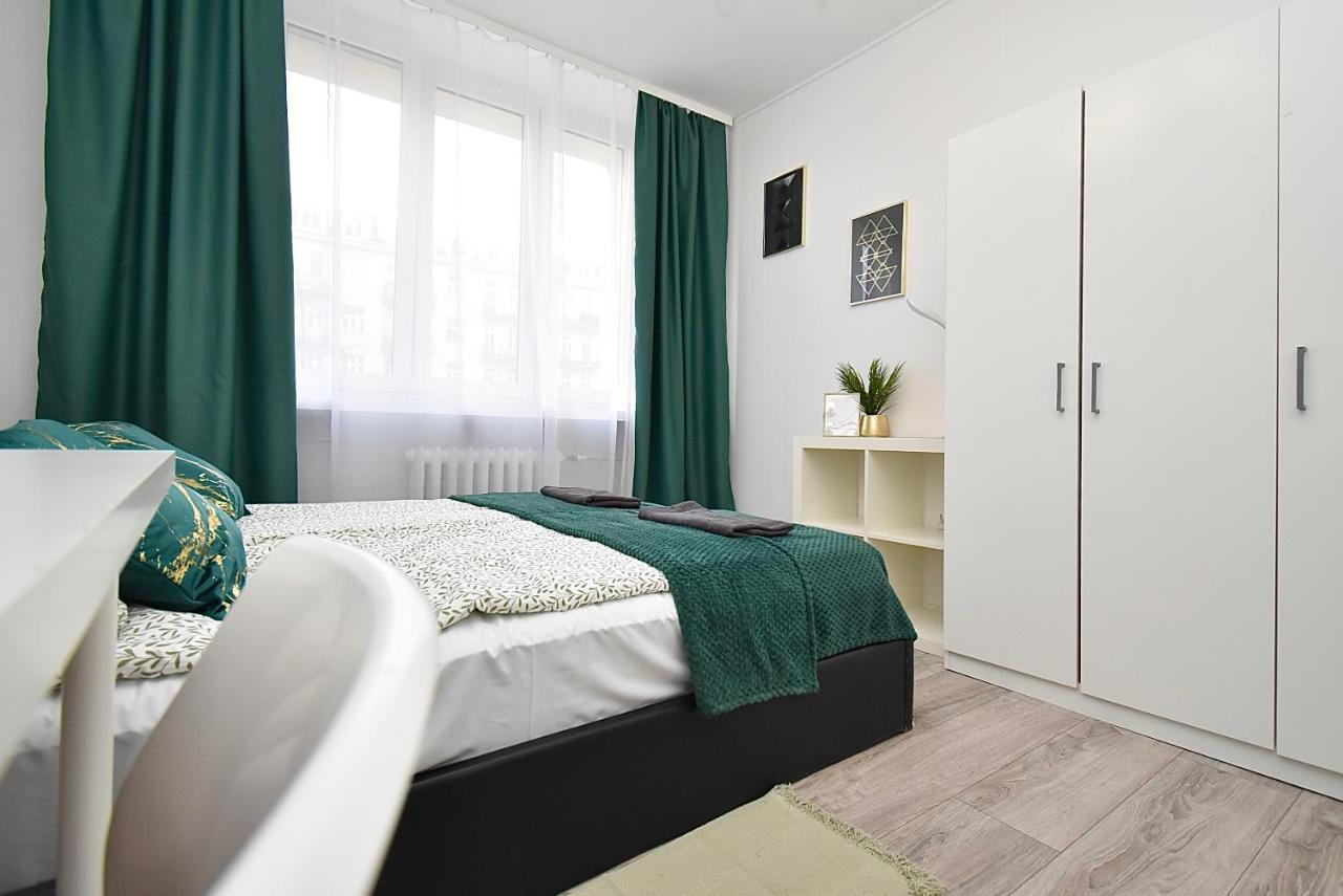 Rental Apartments Aleja Niepodleglosci Varşovia Exterior foto