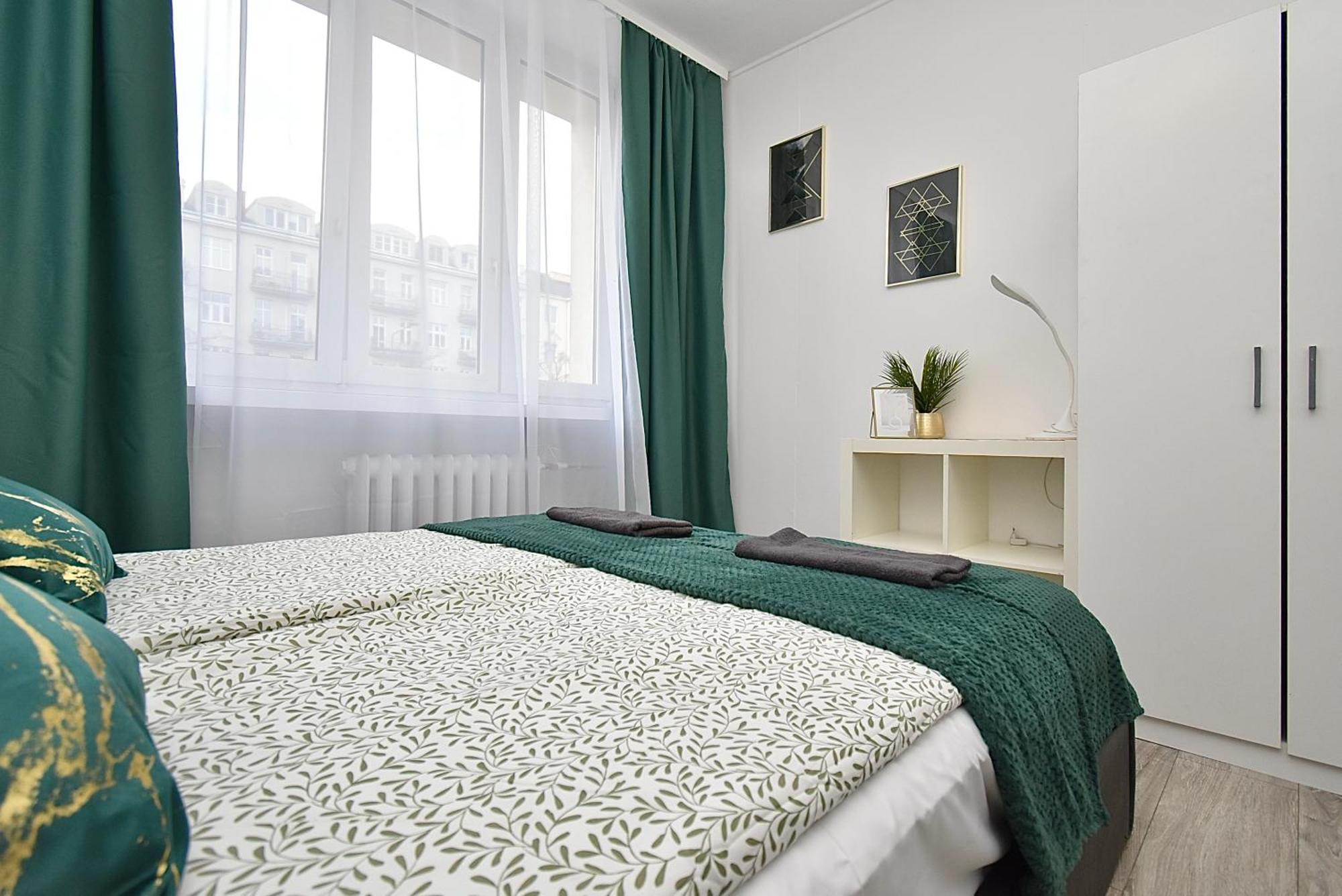 Rental Apartments Aleja Niepodleglosci Varşovia Exterior foto