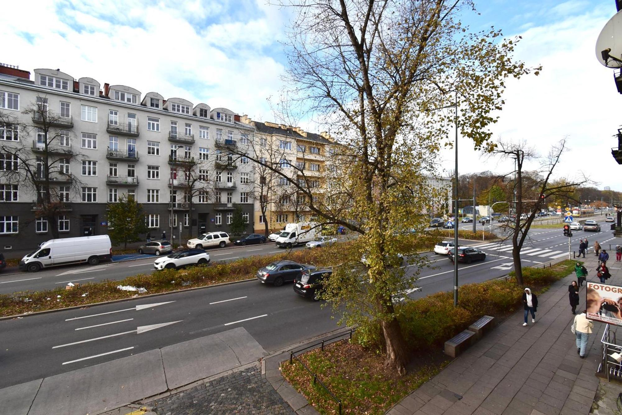 Rental Apartments Aleja Niepodleglosci Varşovia Exterior foto